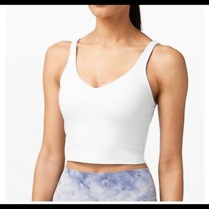 Lululemon Align Tank White NWT size 8